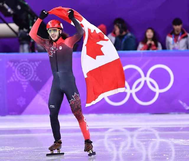 加拿大选手创造个人最佳获得冠军 加拿大选手创造个人最佳获得冠军