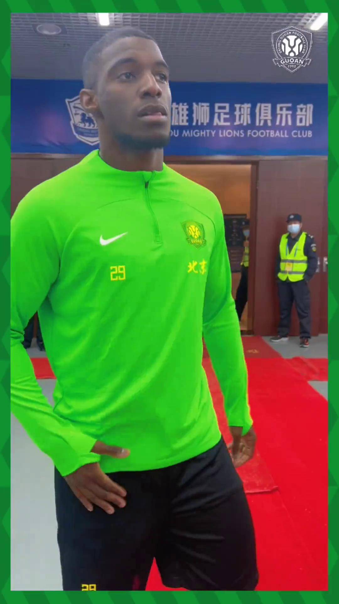 壮阔赛场一触即发,运动员们豪情四射 壮阔赛场一触即发,运动员们豪情四射