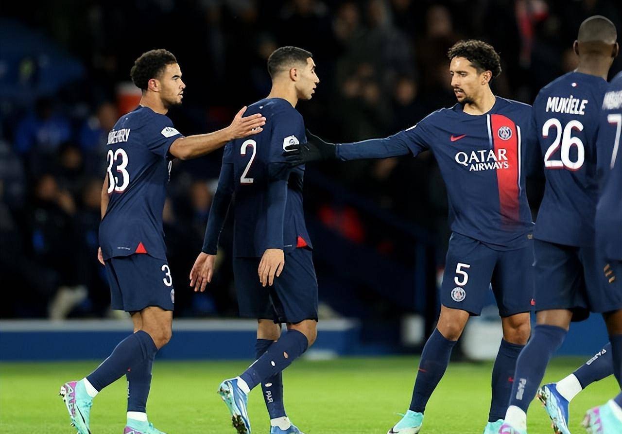 巴黎圣日耳曼再获胜，连胜势不可挡