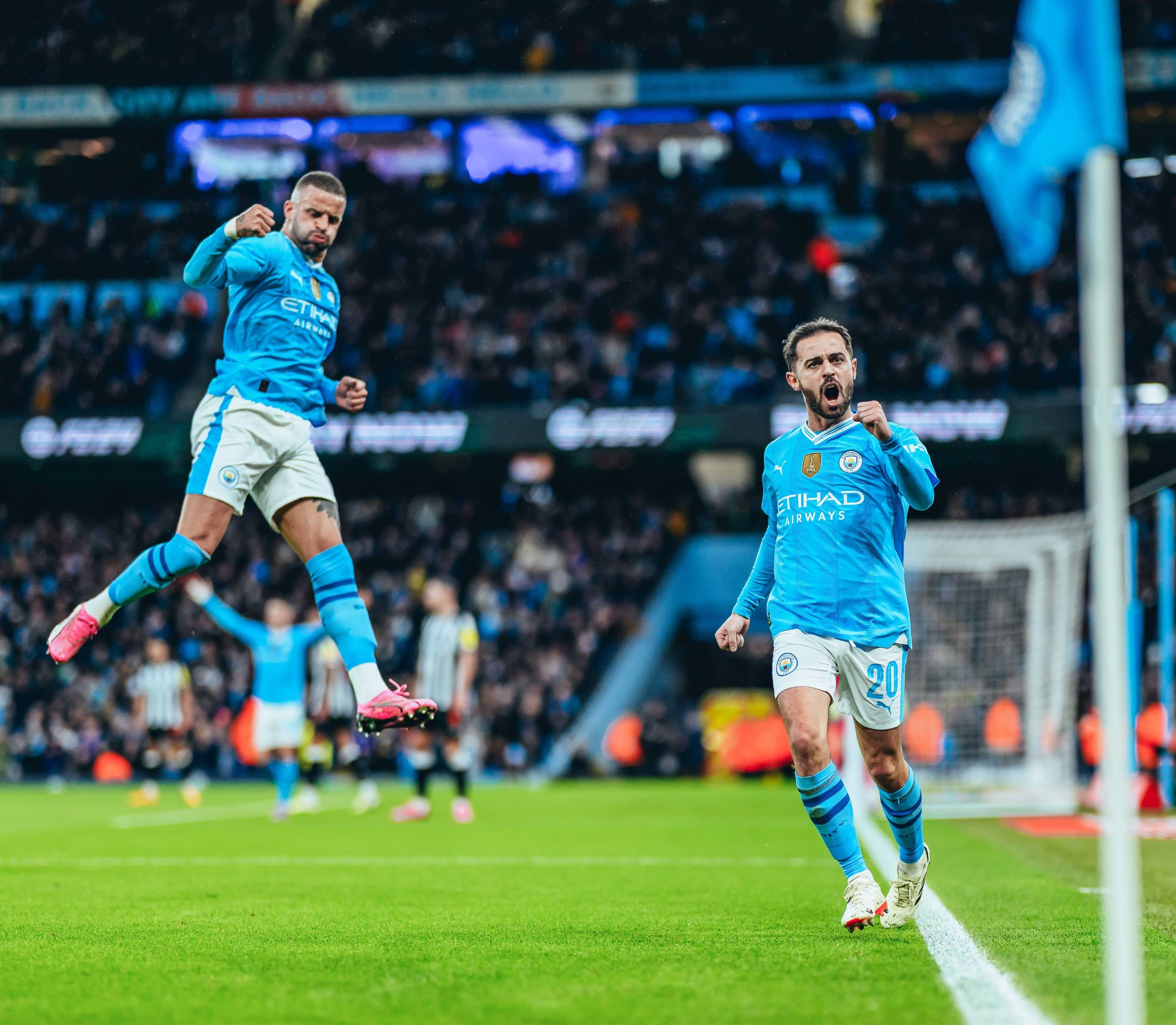 曼城紧咬成功,欧冠夺冠路上 曼城紧咬成功,欧冠夺冠路上