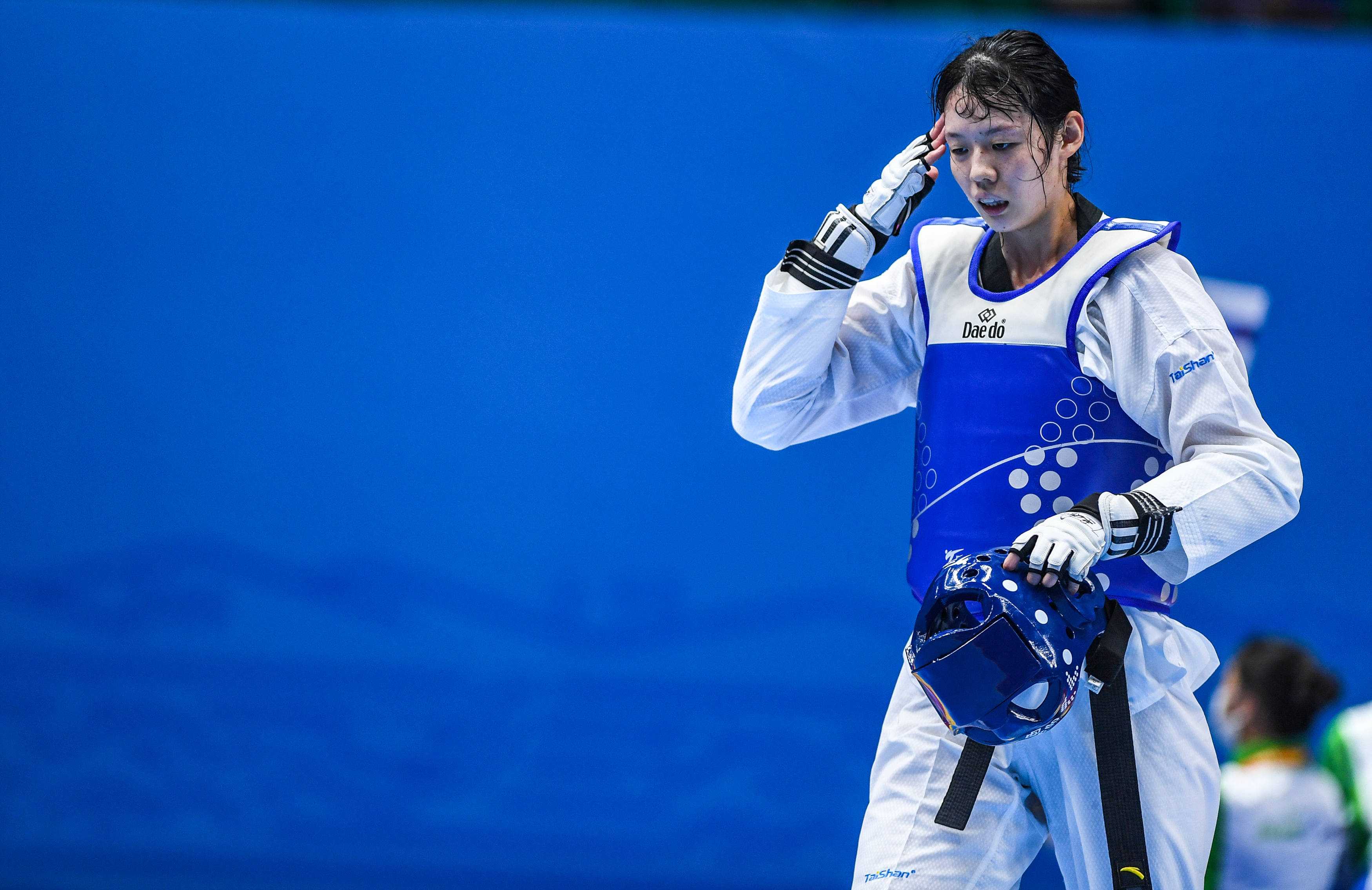 跆拳道女单砥砺前行 跆拳道女单砥砺前行