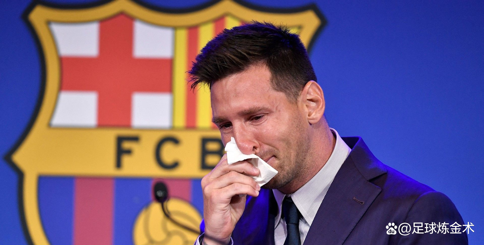 巴塞罗那遭遇困境，梅西传射破门狂挥