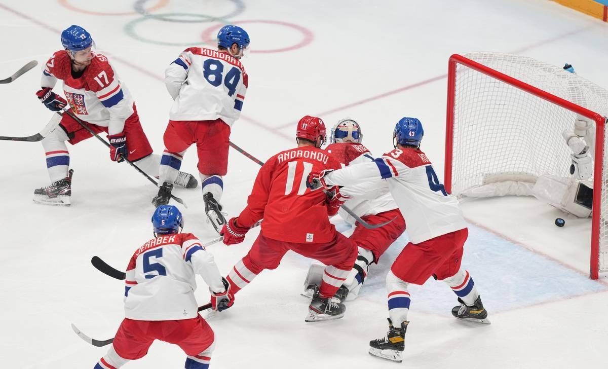 捷克横扫斯洛伐克,晋级下一轮 捷克横扫斯洛伐克,晋级下一轮