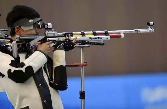 美洲运动员在射击比赛中取得好成绩 美洲运动员在射击比赛中取得好成绩