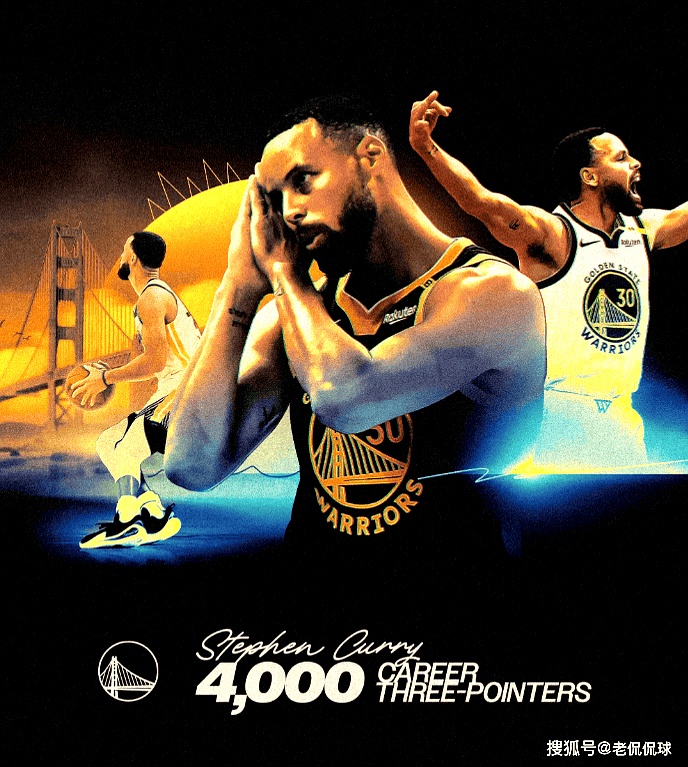 勇士连胜六场！库里单场再献三双创纪录