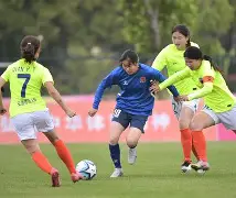 精彩足球盛宴,女足选手展现实力! 精彩足球盛宴,女足选手展现实力!